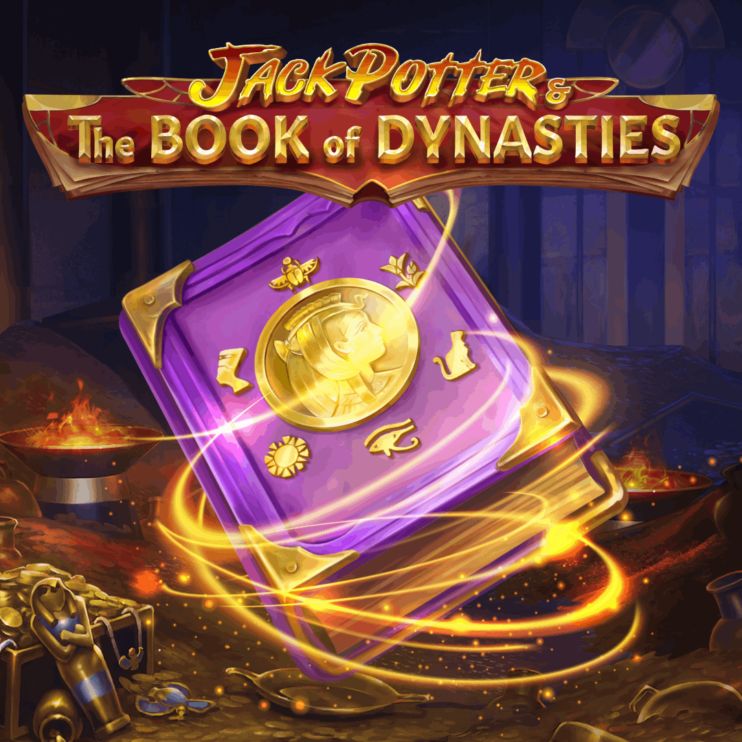 Slot makinesi Jack Potter & The Book of Dynasties