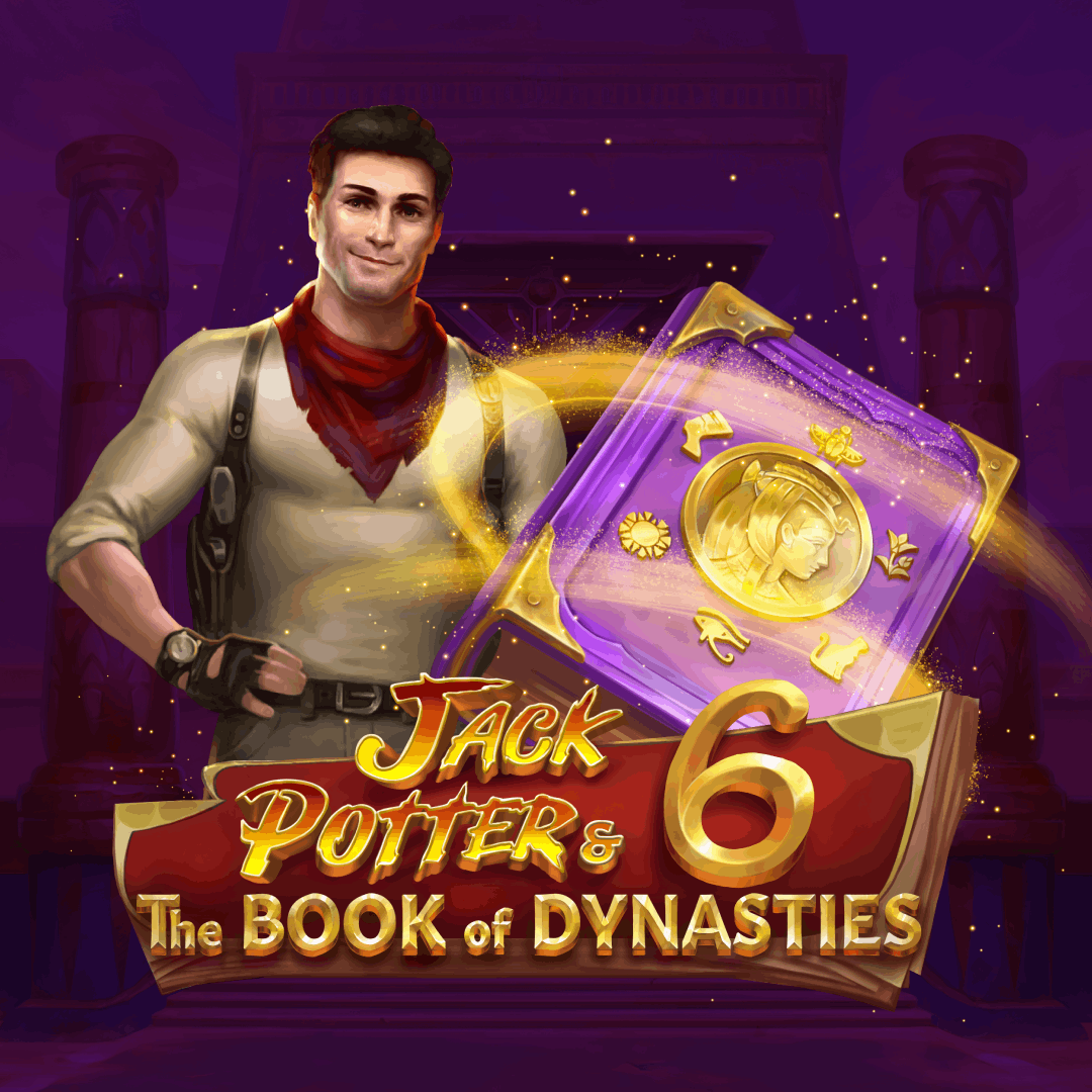 Slot makinesi Jack Potter & The Book of Dynasties 6