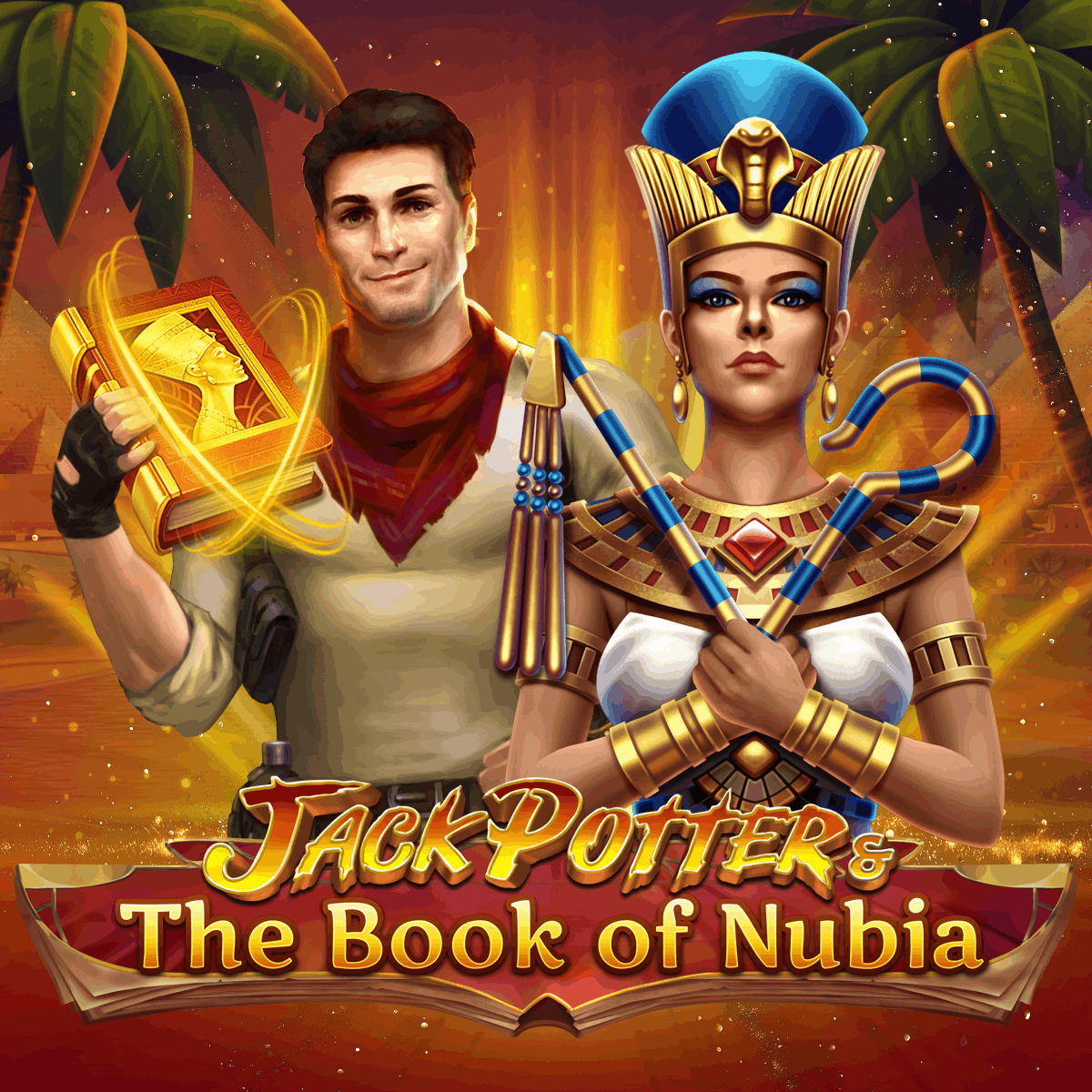 Slot makinesi Jack Potter & The Book of Nubia