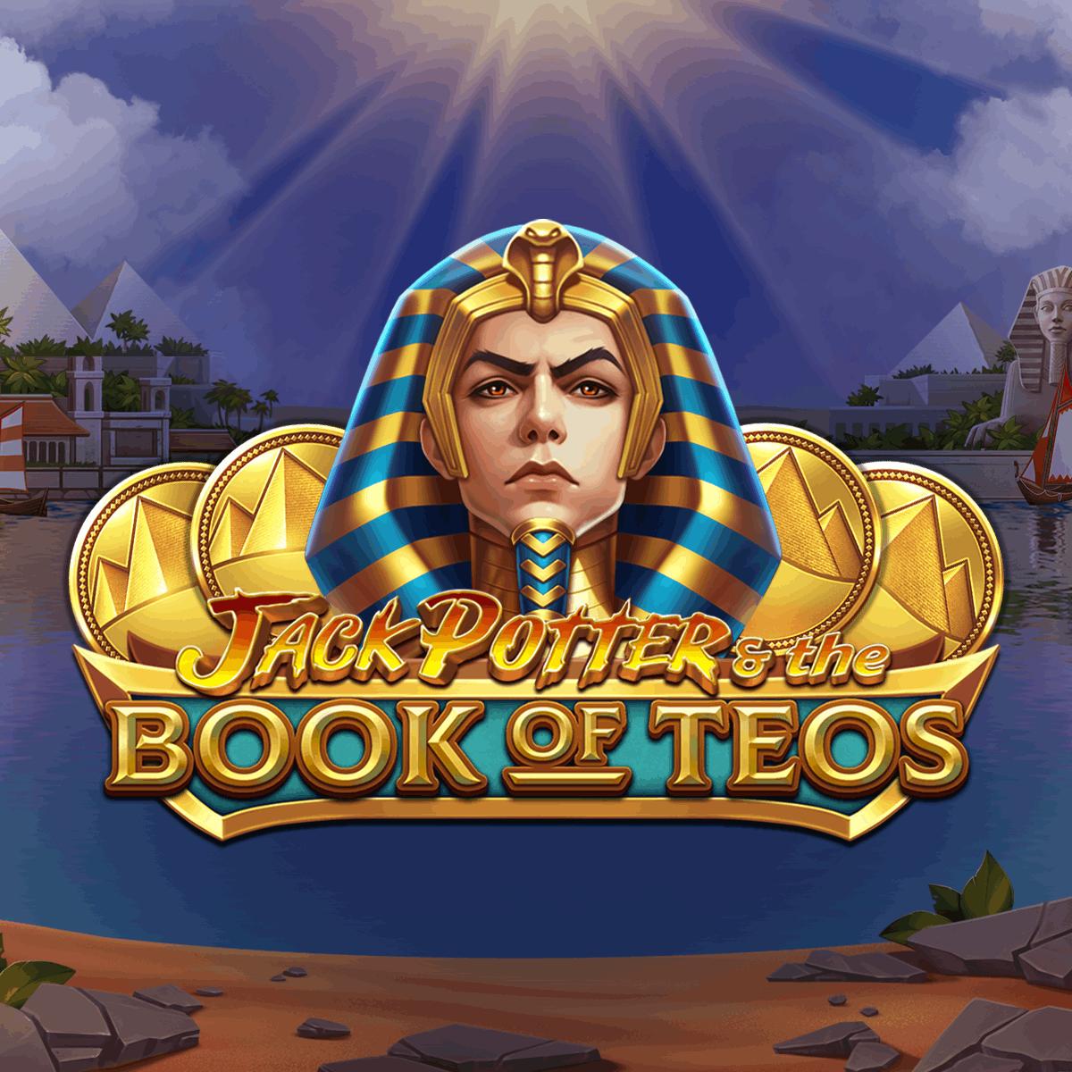 Slot makinesi Jack Potter & The Book of Teos