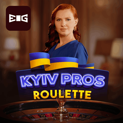 Slot makinesi Kyiv Pros Roulette with Yulia