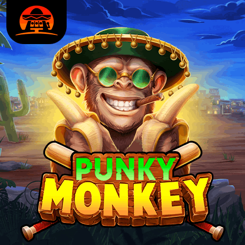 Slot makinesi Punky Monkey