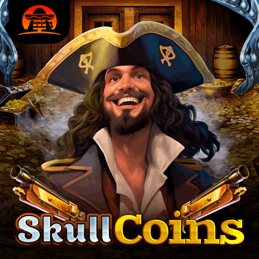 Slot makinesi Skull Coins