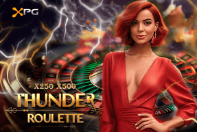 Slot makinesi Thunder Roulette