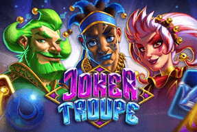 Slot makinesi Joker Troupe