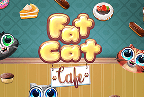 Slot makinesi Fat Cat Café